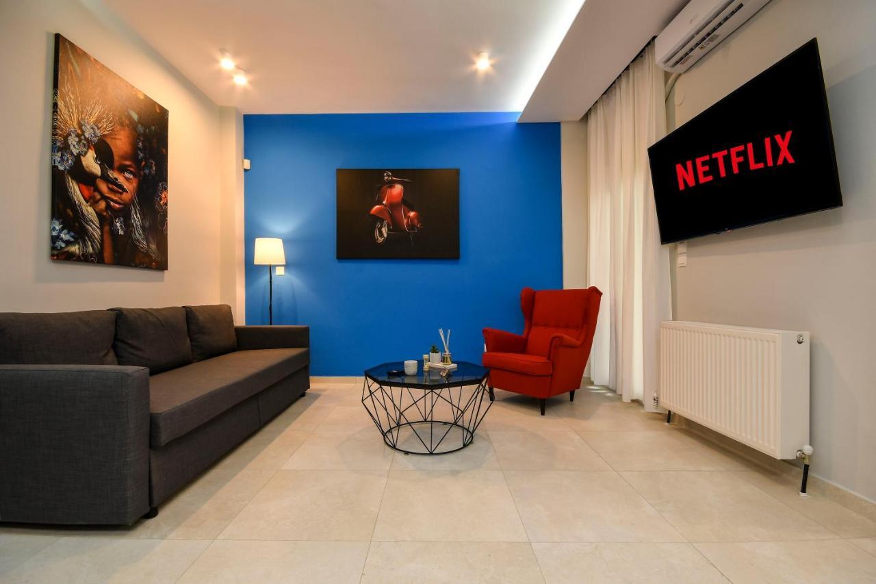 Thessaloniki Center Luxury Apartment Extérieur photo