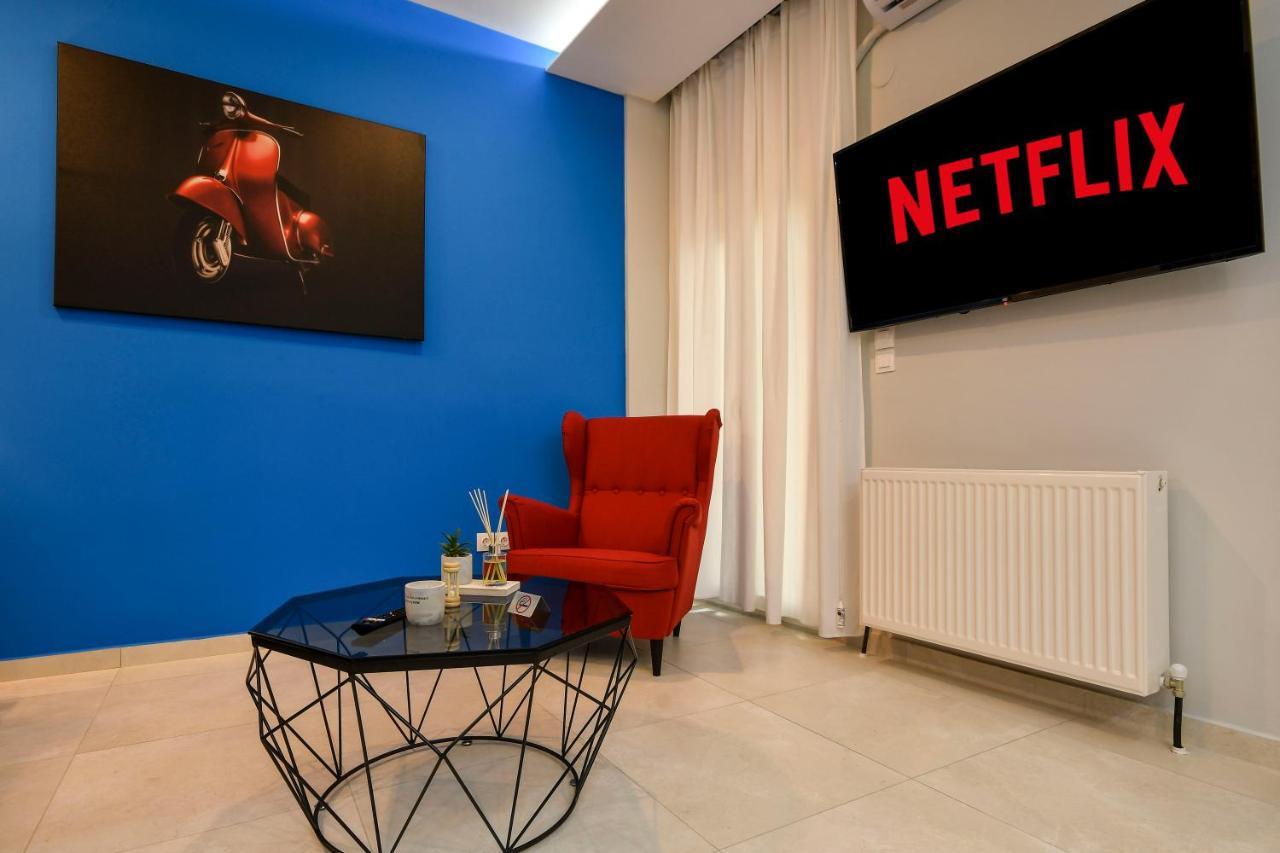 Thessaloniki Center Luxury Apartment Extérieur photo