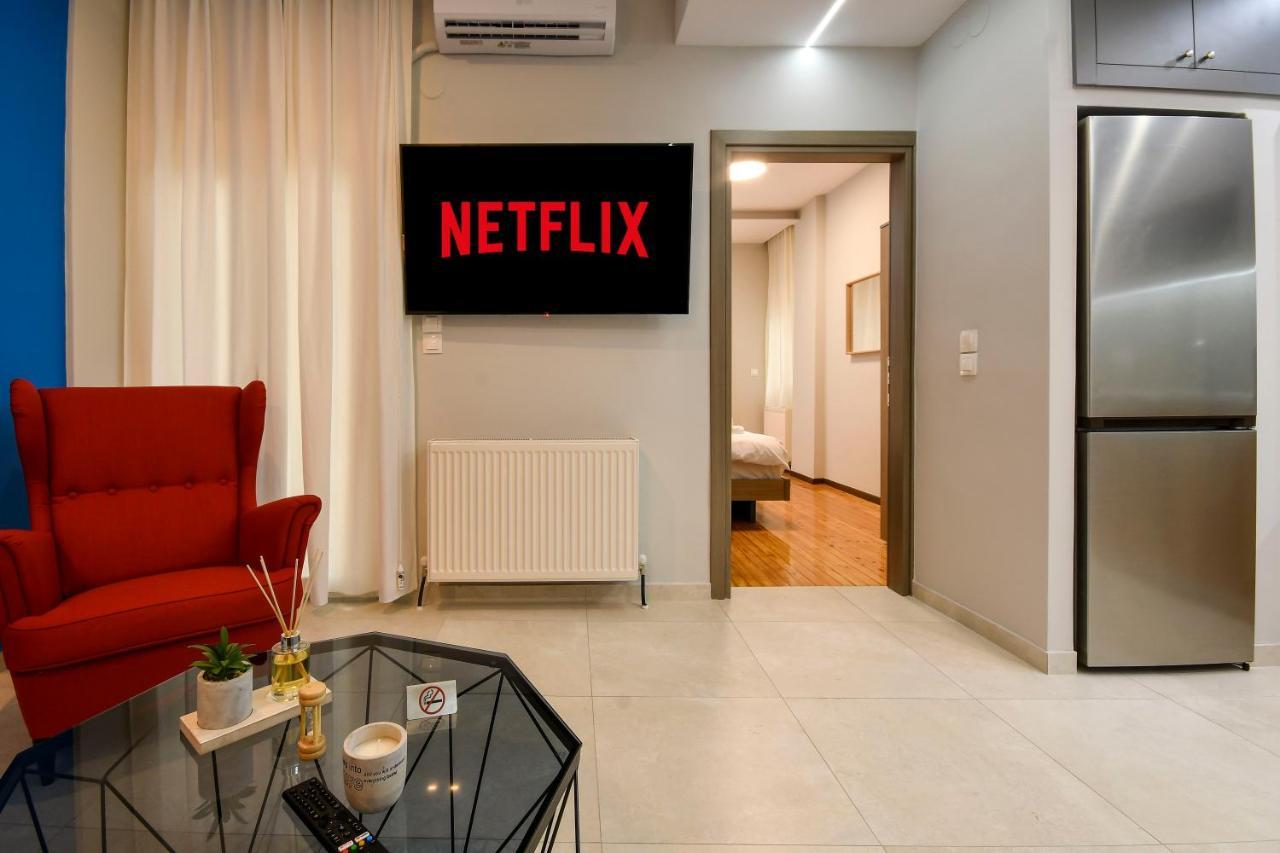 Thessaloniki Center Luxury Apartment Extérieur photo