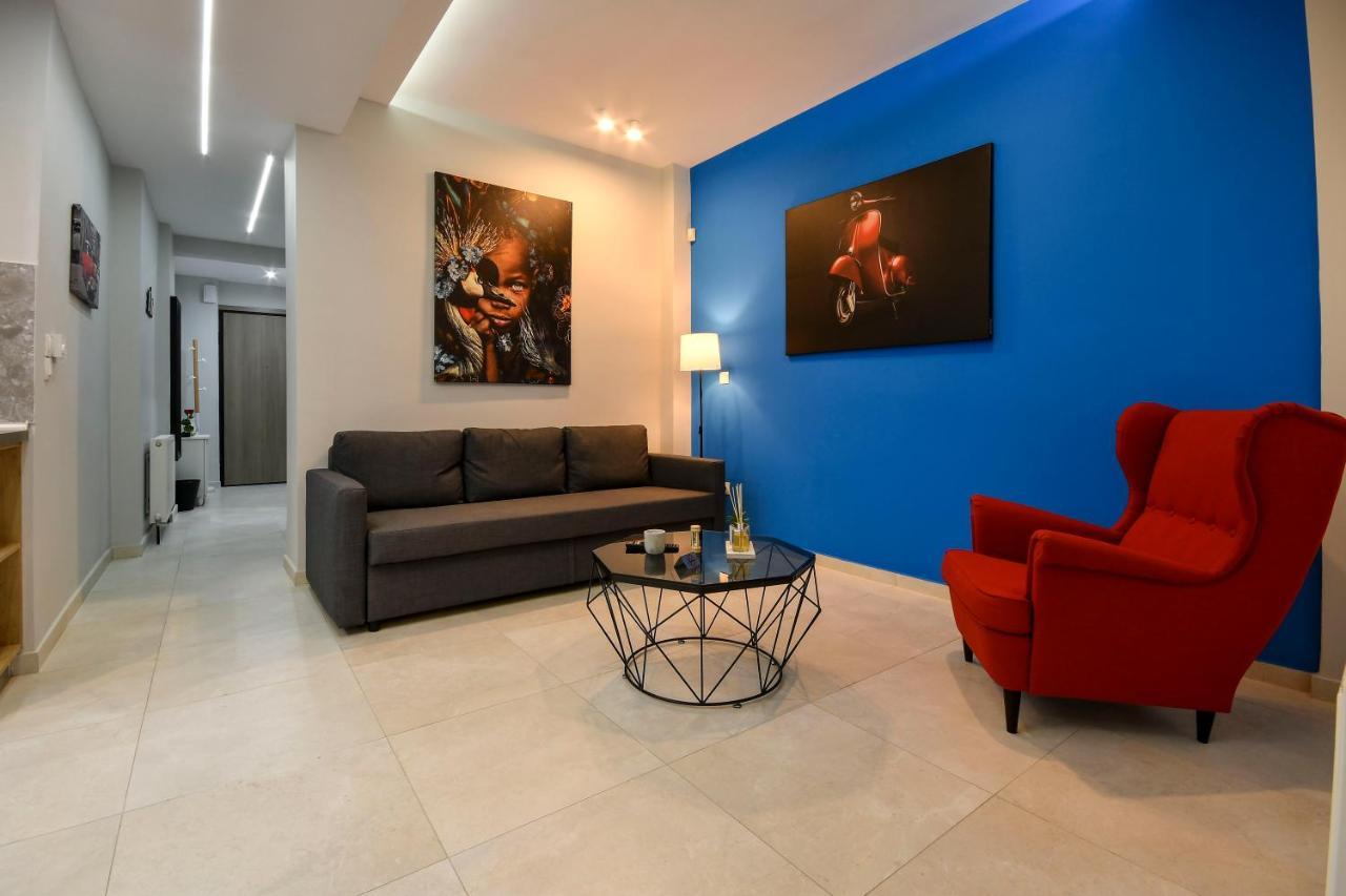 Thessaloniki Center Luxury Apartment Extérieur photo