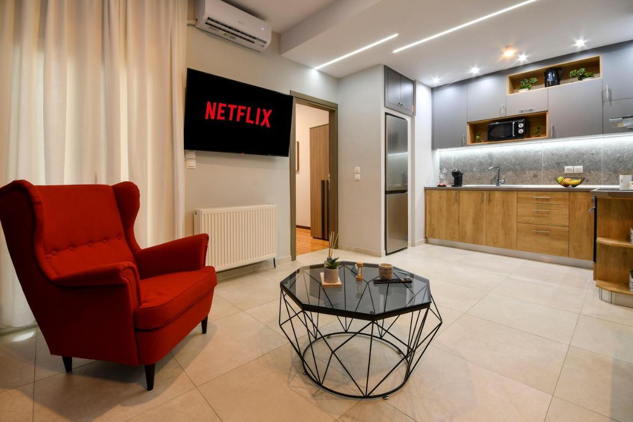 Thessaloniki Center Luxury Apartment Extérieur photo