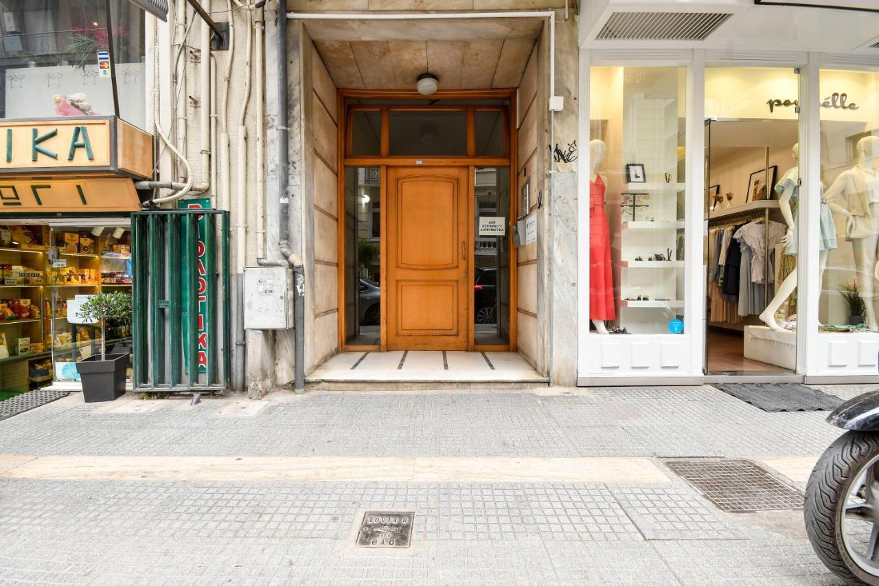 Thessaloniki Center Luxury Apartment Extérieur photo
