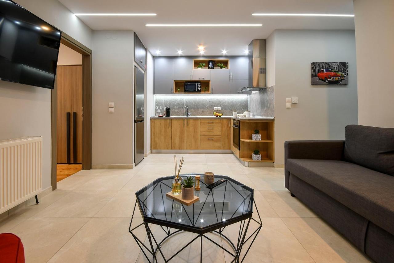 Thessaloniki Center Luxury Apartment Extérieur photo