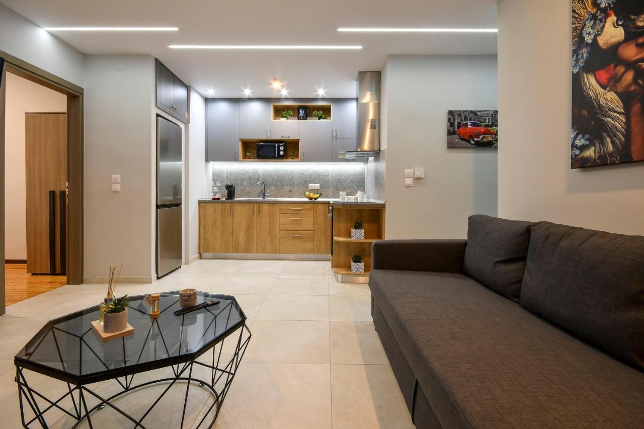 Thessaloniki Center Luxury Apartment Extérieur photo