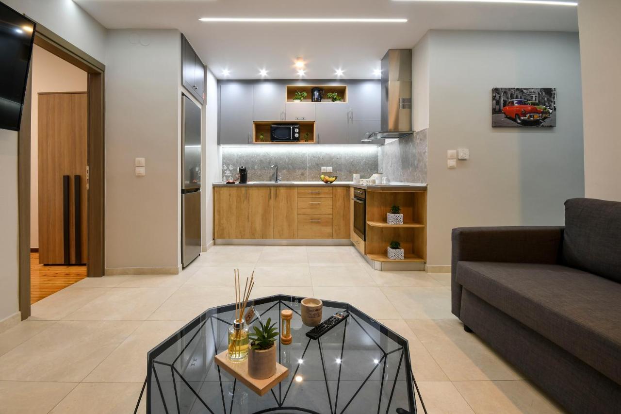 Thessaloniki Center Luxury Apartment Extérieur photo