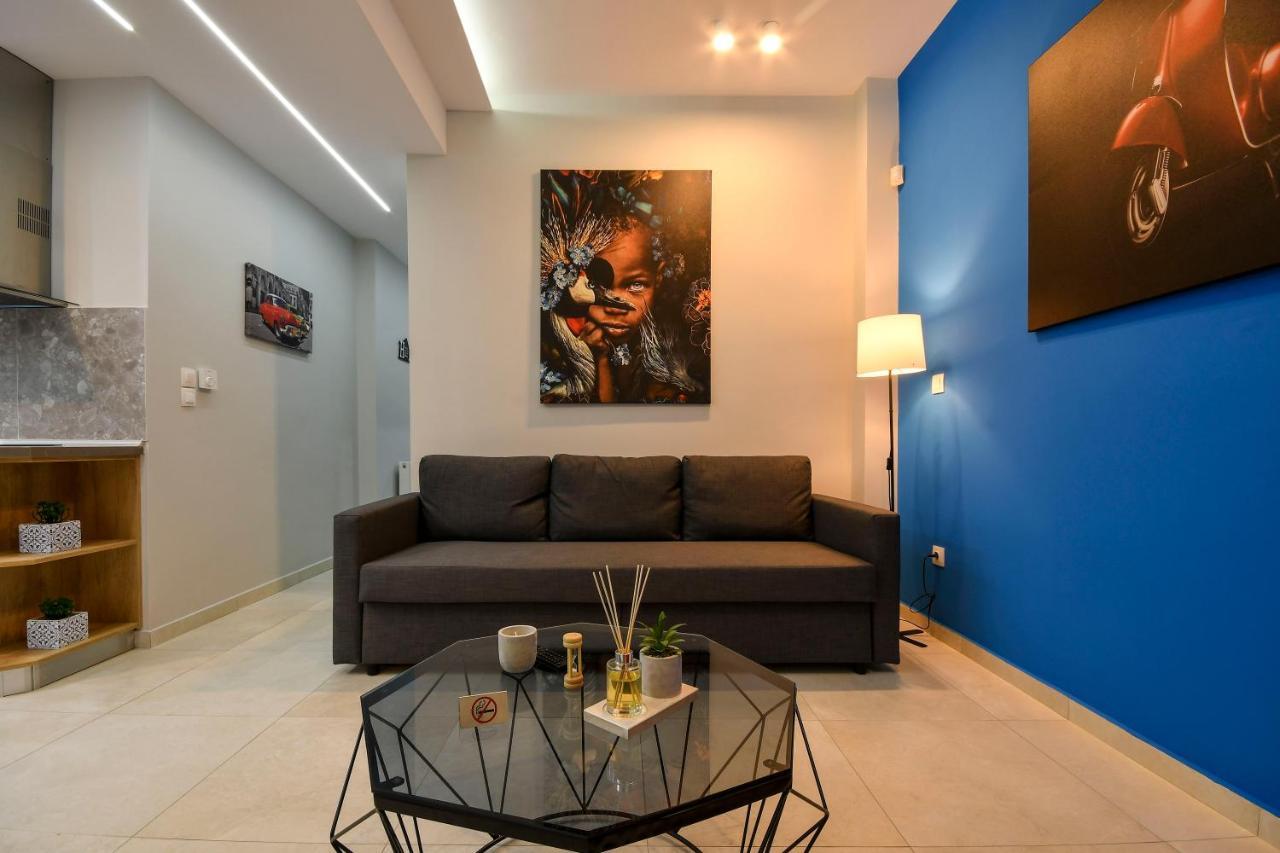 Thessaloniki Center Luxury Apartment Extérieur photo